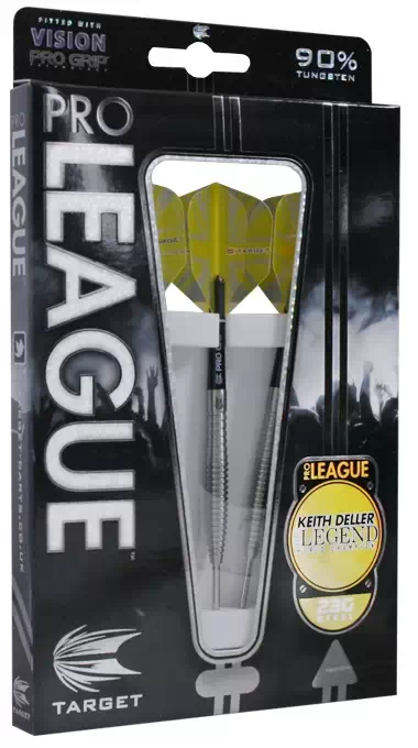 Target Darts Keith Deller Pro League 90% Tungsten 23 grams